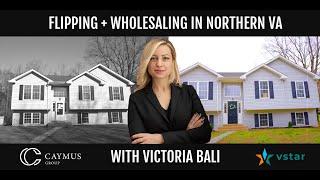 Northern Virginia Real Estate Flipping and Wholesaling In Person Training with Victoria Bali