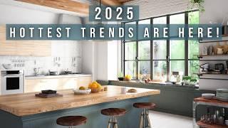 2025 Kitchen Trends + Kitchen Trends On the Way OUT