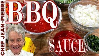 Homemade BBQ Sauce | Chef Jean-Pierre