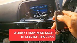 CARA MENGATASI AUDIO CX5 TIDAK MAU MATI, Shift Lever Cx5 Bermasalah, Mengatasi Audio Cx5 Yang Error