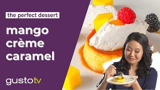 The Perfect Dessert: Silky Mango Crème Caramel | One World Kitchen