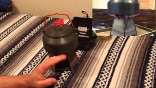 Vargo Decagon Alcohol Stove - Tested With Hexagon Woodstove