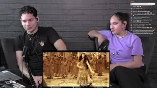 Waleska & Efra react to Deewani Mastani (Behind The Scenes) | Bajirao Mastani | Deepika Padukone