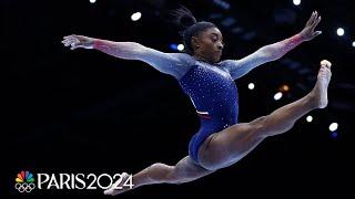 Simone Biles DOMINATES for 20th gold, historic team World Title for Team USA | NBC Sports