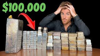 I Bought $100,000 In Silver Bars