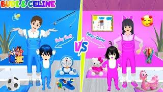 Yuta Mio Lomba Merawat Adik Baby Budi dan Celine 24 JamSiapa Kakak Terbaik? Sakura School Simulator