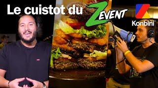 La cuisine du #Zevent, C'EST LUI ! On a suivi Poca, le cuistot qui régale tous les streamers !