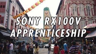 Sony RX100V Apprenticeship Episode 1