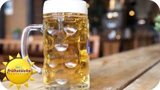 Das Helle - wie gefragt ist der Biertrend? | SAT.1 Frühstücksfernsehen