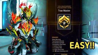 Warframe Mastery Rank 30 Test - True Master Test 2024