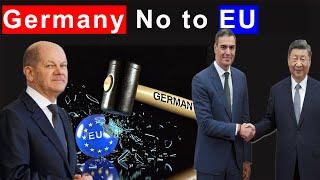 Germany Disappointed EU by Supporting China: Is EU Collapse Inevitable?