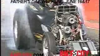 CMS 43 - Race City Fathers Day Drag Racing TV spot 2007 - Calgary, AB