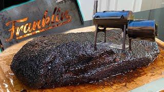 Brisket on the Franklin Smoker | Mad Scientist BBQ