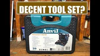 Home Depot’s ANVIL 76-Piece Tool Kit: Unboxing & Review!