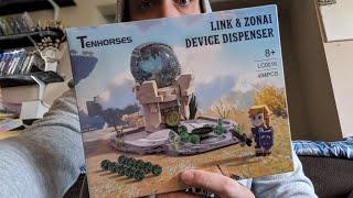 The Legend Of Zelda: Link and Zonai Device Dispenser from Tenhorses