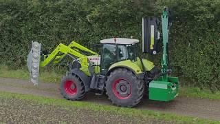 Astschneider für Traktor und Lader | GreenTec RM 232 (DE)