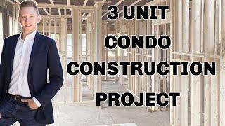 Behind the Scenes at Our 3 Unit Luxury Condo Project in East Boston MA!