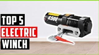 Best Electric Winch On Aliexpress | Top 5 Electric Winch Reviews