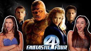 FANTASTIC FOUR (2005) First Time Watching MOVIE REACTION