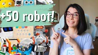 Tutta la mia collezione di ROBOT!