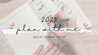 2025 Bullet Journal Set Up | How To Bullet Journal