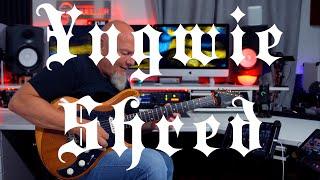 The Viking | Yngwie Malmsteen Shred Guitar Solo | Frank Steffen Mueller