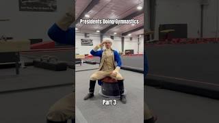 Presidents Doing Gymnastics pt.3 #victory #sports #shorts #youtubeshorts #president #funny #fitness