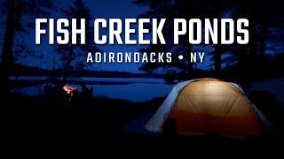 The Most Loved Adirondack Campground: Fish Creek Ponds