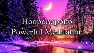 Heal yourself in 15 Minutes Hooponopono Meditation I AM SORRY-FORGIVE ME-THANK YOU-I LOVE YOU