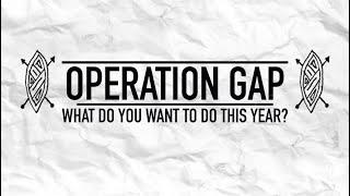 Operation Gap Trailer