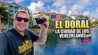 Así viven los VENEZOLANOS en Miami   | Doral Florida