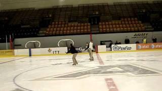 Ice Skating to Alphaville's "Forever Young"