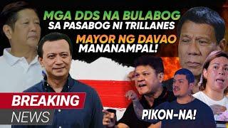 HETO NA MARCOS JR MGA DDS PANIC MODE SA PASABOG NI YORME TRILLANES PULONG DAWIT SA KASO BAKIT?