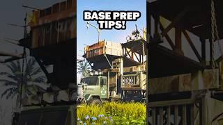 Base Prep Tips and Tricks | Once Human Season 2