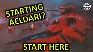 Start collecting Aeldari: 10th edition Warhammer 40k Eldar - Getting started