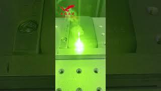 Hard disk rubber casing laser marking