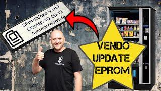 EPROM alte gebrauchte  Vendoautomaten UpdatenSANDEN VENDO EPROM für SandenVendo