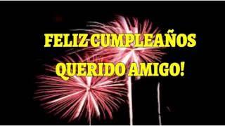 Frases De Cumpleaños Para Un Amigo, Feliz Cumpleaños Amigo, Mensajes Bonitos