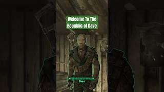 Fallout 3 - The Republic of Dave    #fallout3 #fallout #gamingmemes #fallout3memes