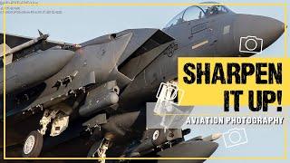 Want to Get Sharper Aviation Photos? Do this!