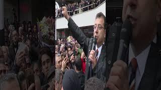 EKREM İMAMOĞLU 14 MAYIS TA CUMHURİYET DEMOKRASİ VE ADALET BAYRAMI YAPACAĞIZ