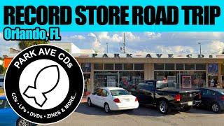 PARK AVE CDs | Orlando, Florida | Record Store Visit | CD Collection | Vinyl Community