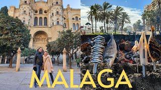 MÁLAGA, SPAIN IN WINTER!   - FOODIES' 48-HOUR GUIDE TO MALAGA, SPAIN (+BONUS: FRIGILIANA!)