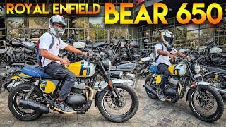 ROYAL ENFIELD BEAR 650 - BEST 650cc Bike From Royal Enfield