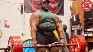 Africas Strongest Man Tries Deadlift