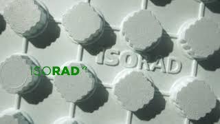 ISORAD V2 - Rigid radiant heating floor insulation - Upper storeys