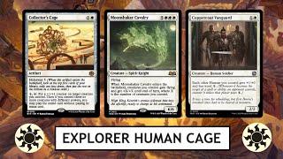 Explorer Human Cage - It's Like A Regular Deck, But With A Side-Quest