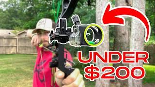 Best Budget Single Pin Bow Sight for Hunting!