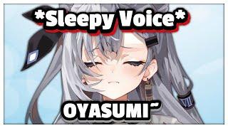 Zeta sleepy voice is so adorable~ OMAGAAA