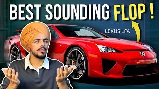 Untold Story of The Lexus LFA